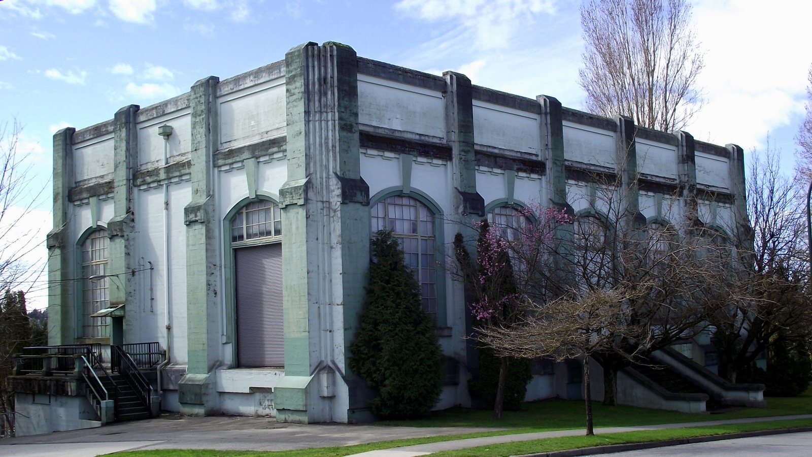 Sperling Annex Rectifier Station