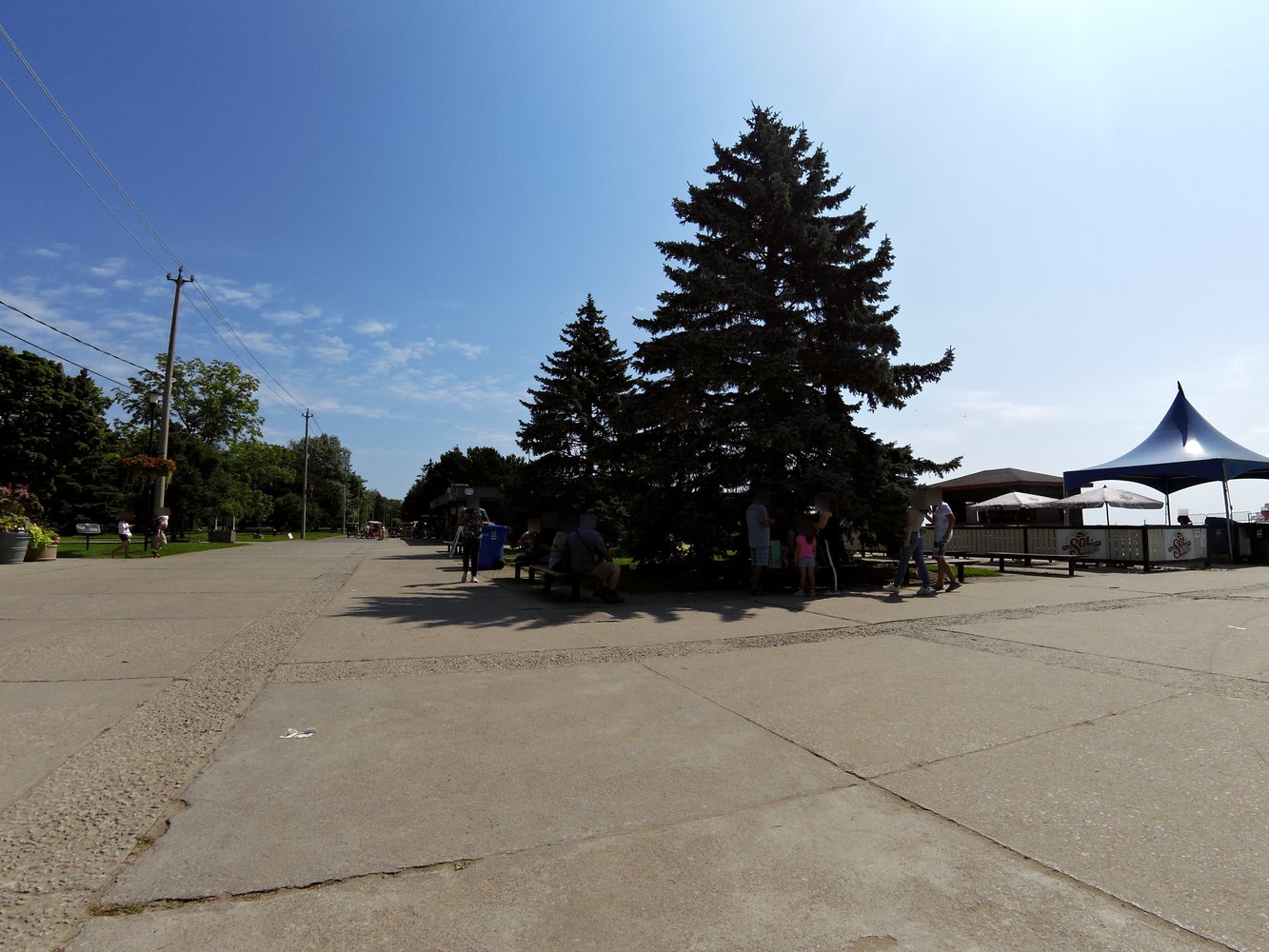 Centre Island Beer Garden