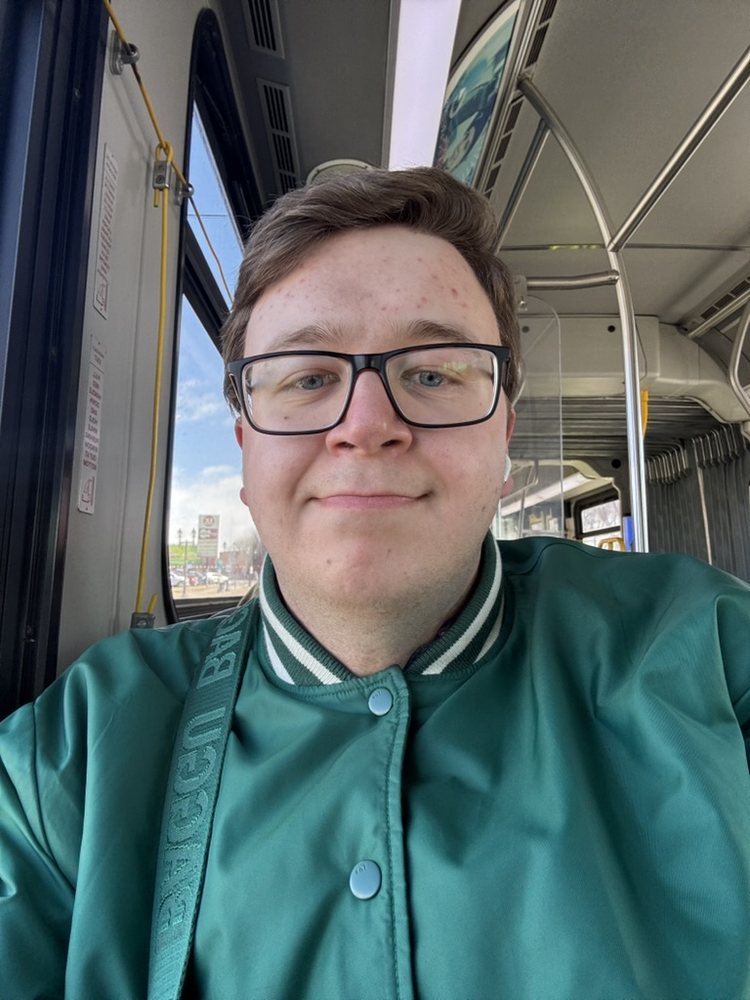 A Bus Stop!