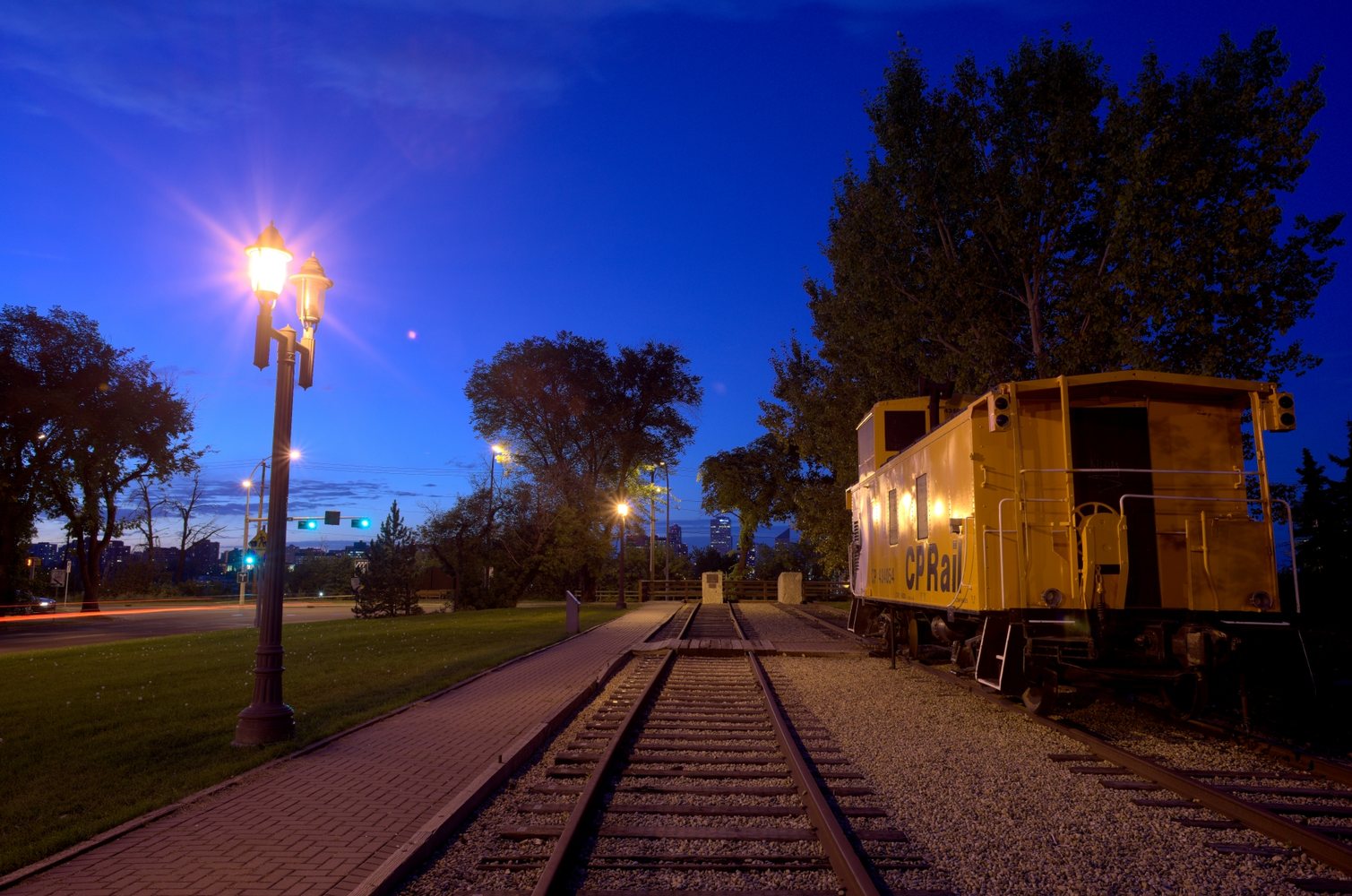 End of Steel Park