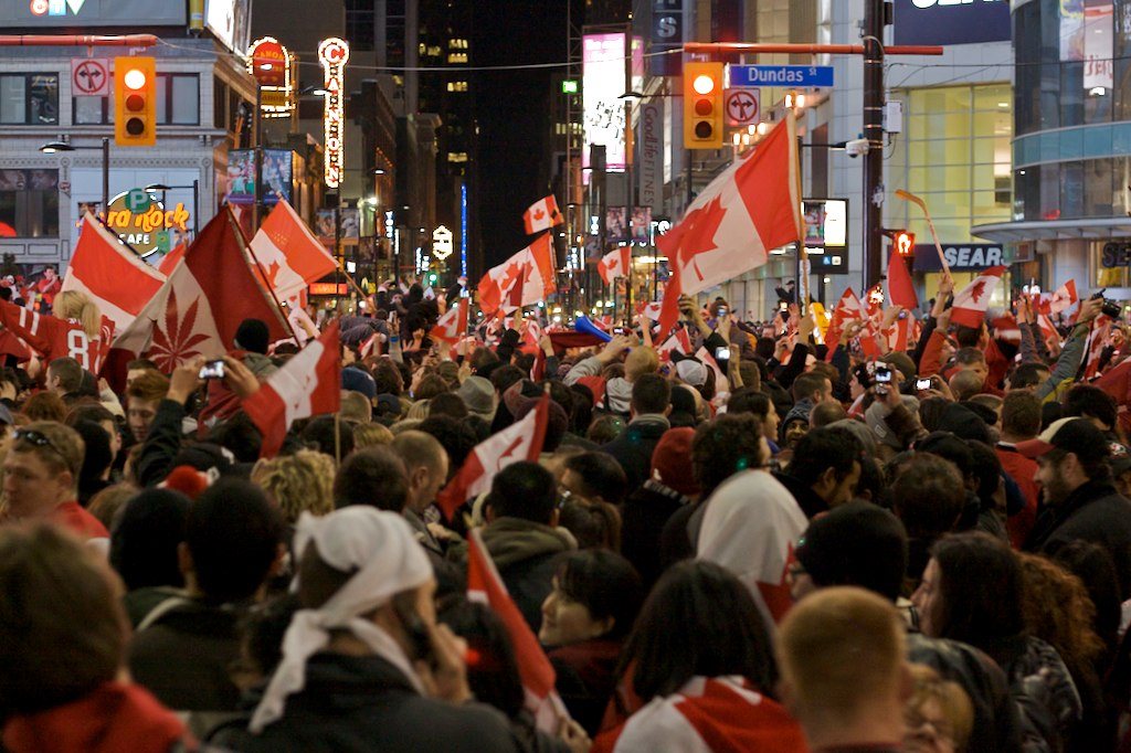 Two Children Of Toronto
