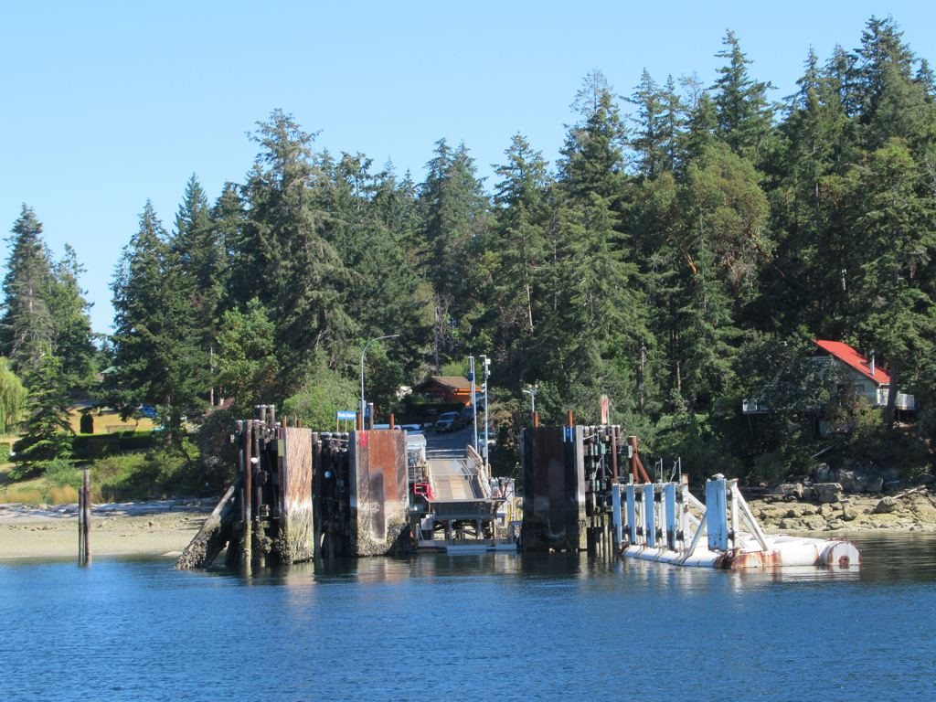 Thetis Island Community Dock photo
