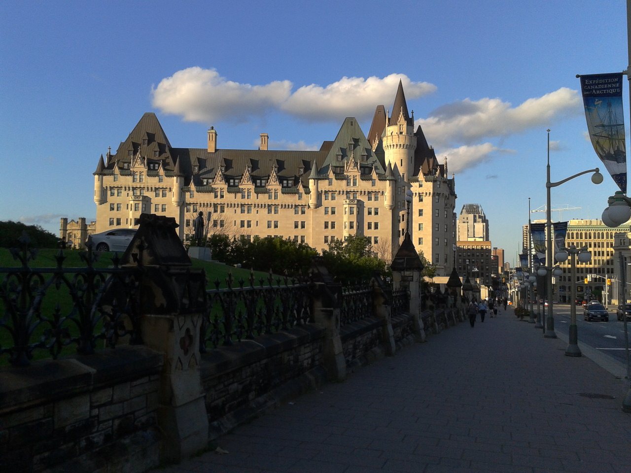 Ottawa Fringe Courtyard photo