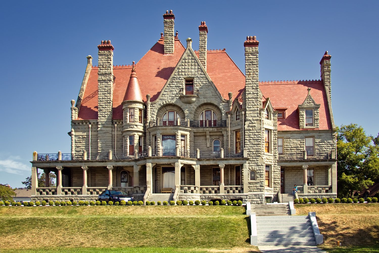 Victorian Rose Garden