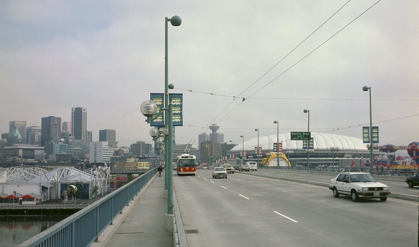 Cambie Street Bridge Stairs