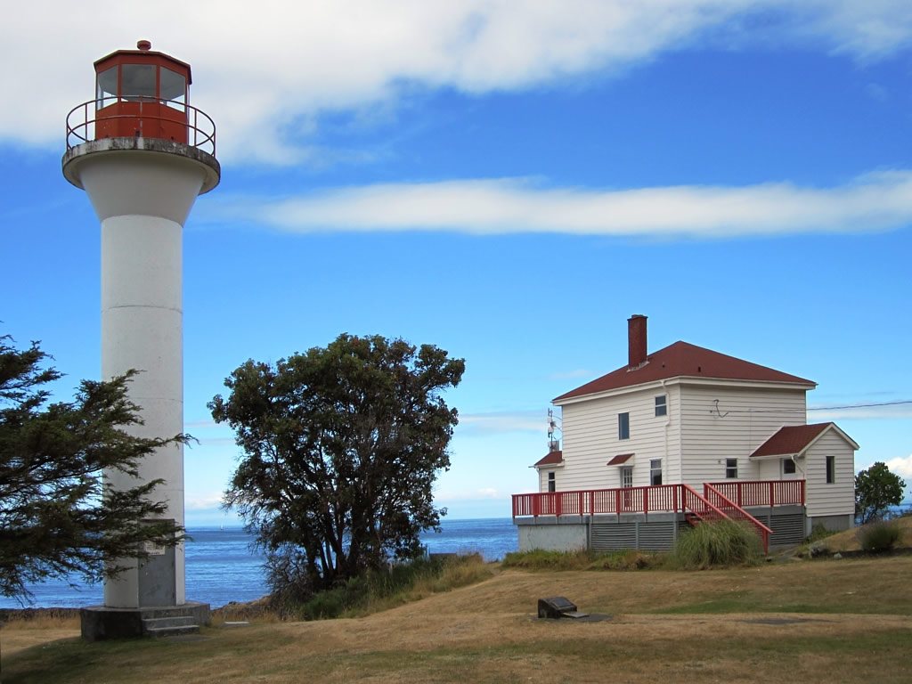 Active Pass / Georgina Point Lighthouse photo