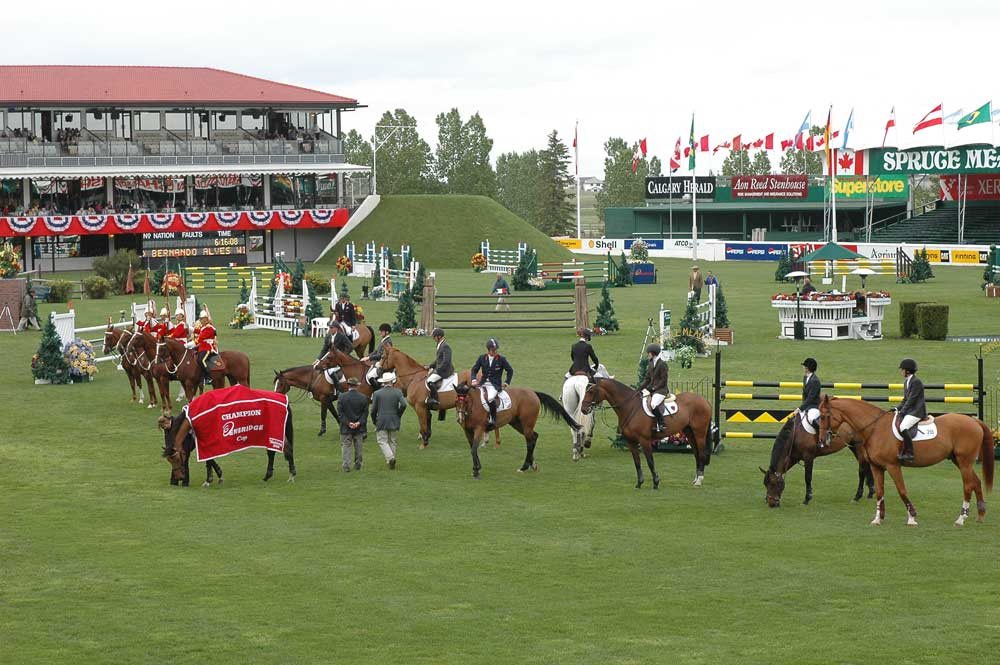 Spruce Meadows