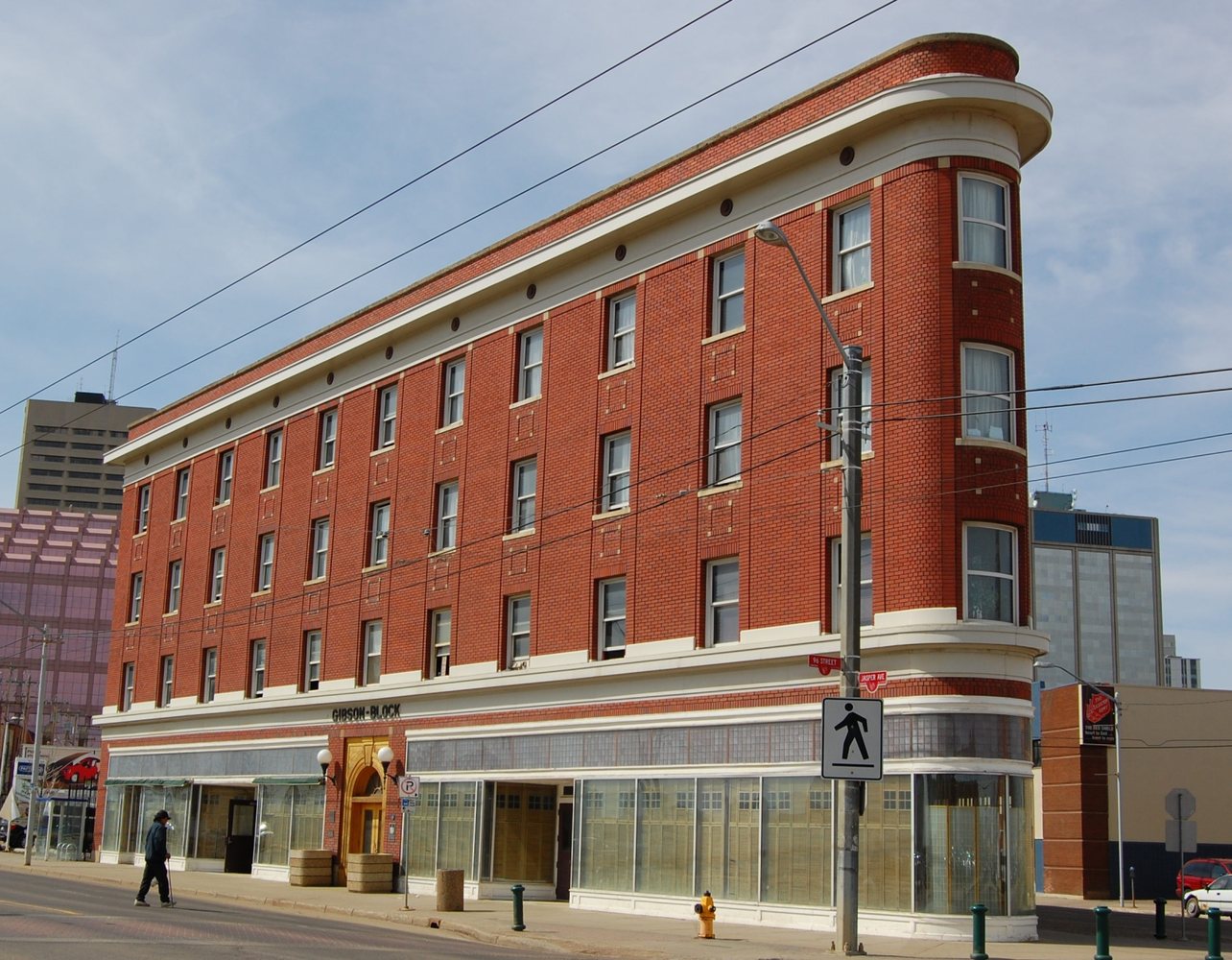 Edmonton Fire Station #1 (Headquarters)