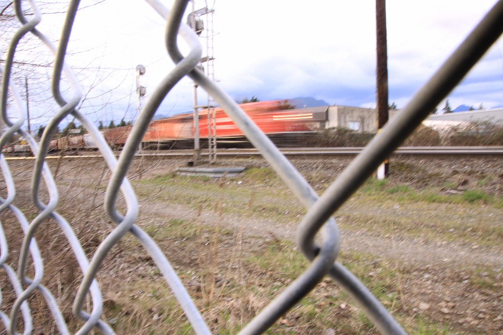 Kingsway Train Crossing