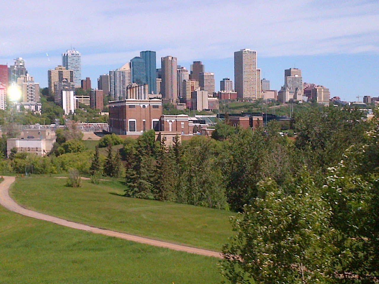 Edmonton River Float