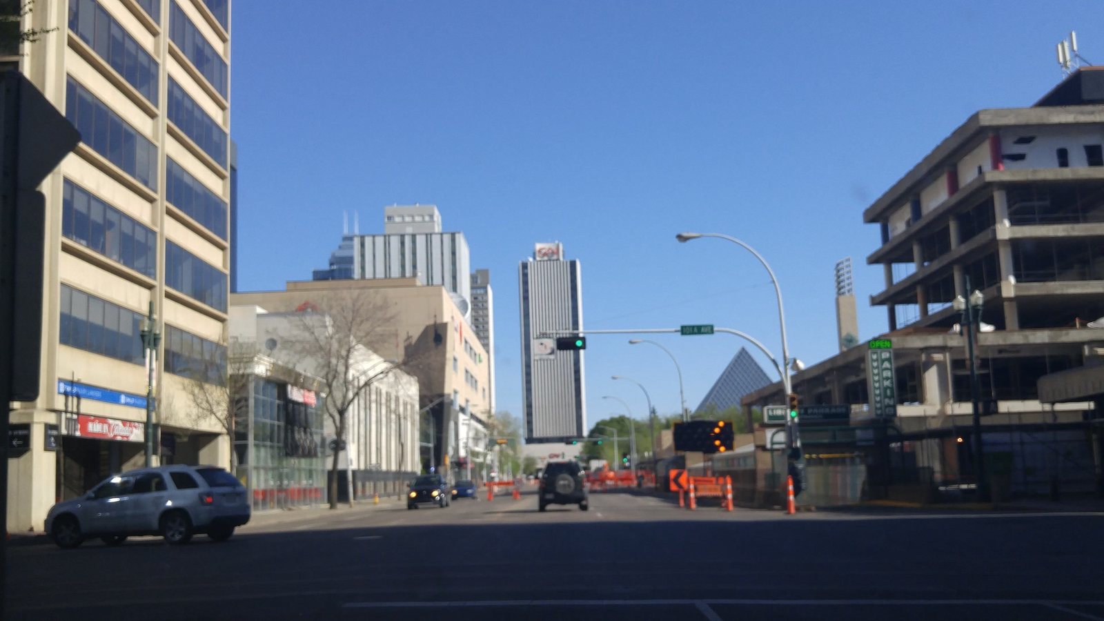 Library Parkade