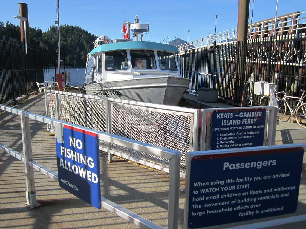 Keats-Gambier Island Ferry