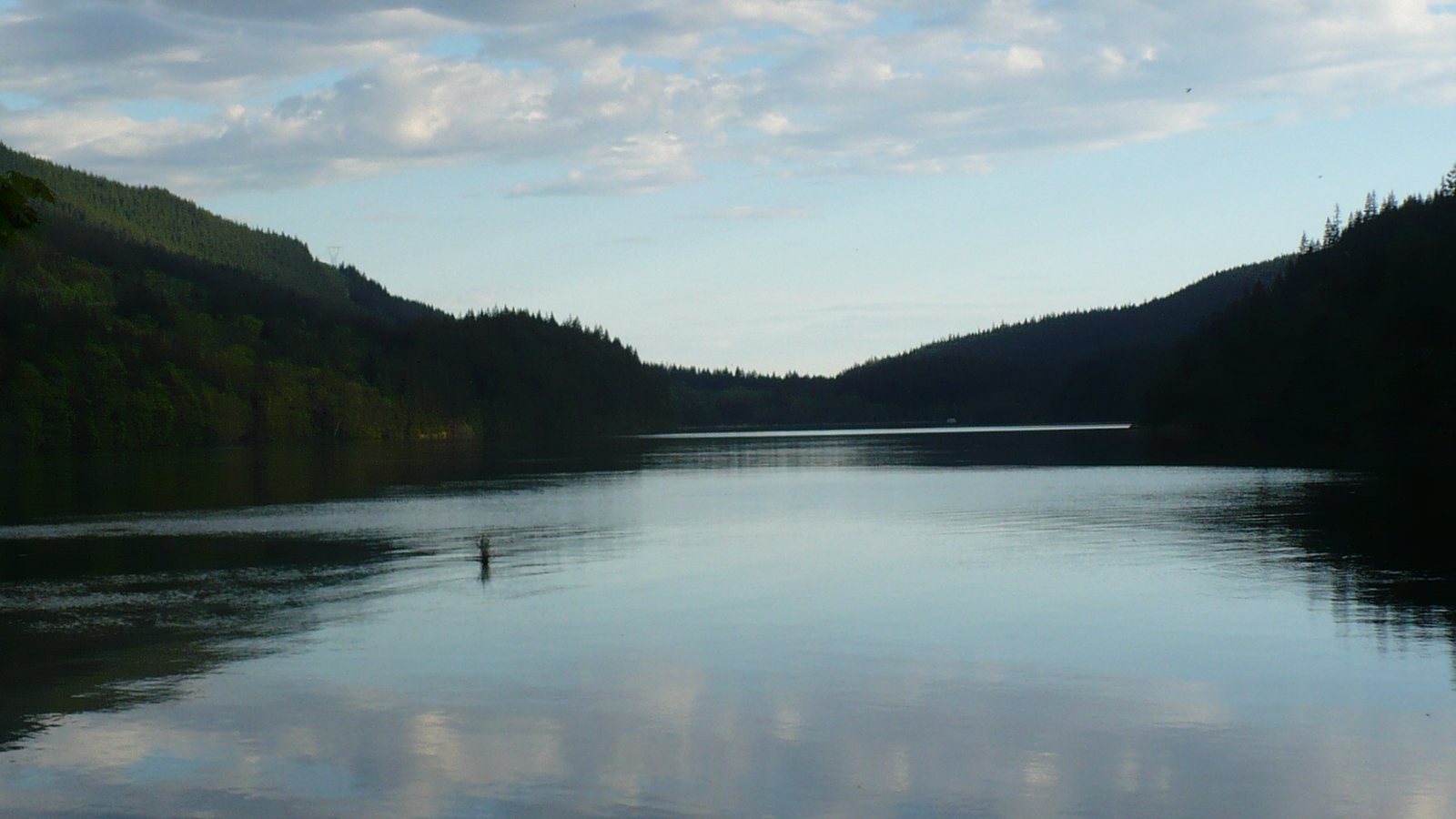 Buntzen Lake Suspension Bridge
