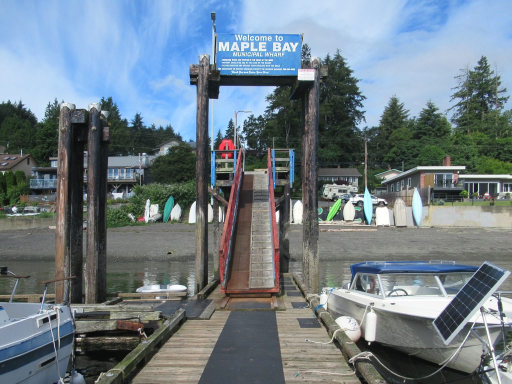 Maple Bay Rowing Club photo