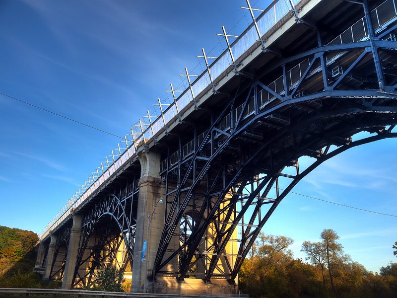 Prince Edward Viaduct Parkette