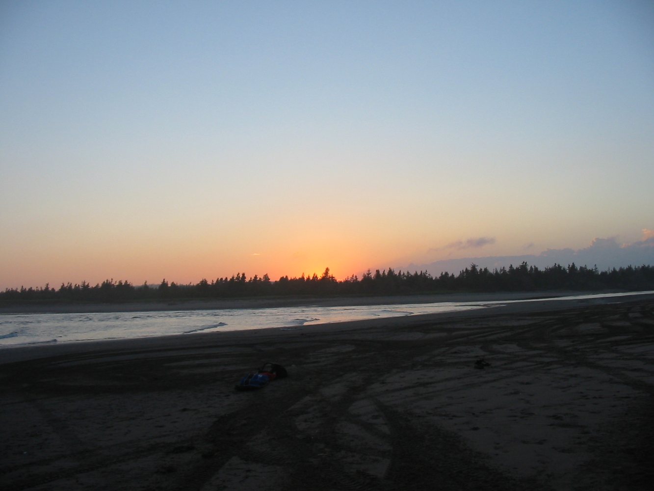 Kannon beach