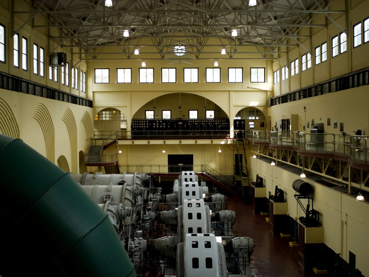 The Powerhouse at Stave Falls Visitor Centre photo