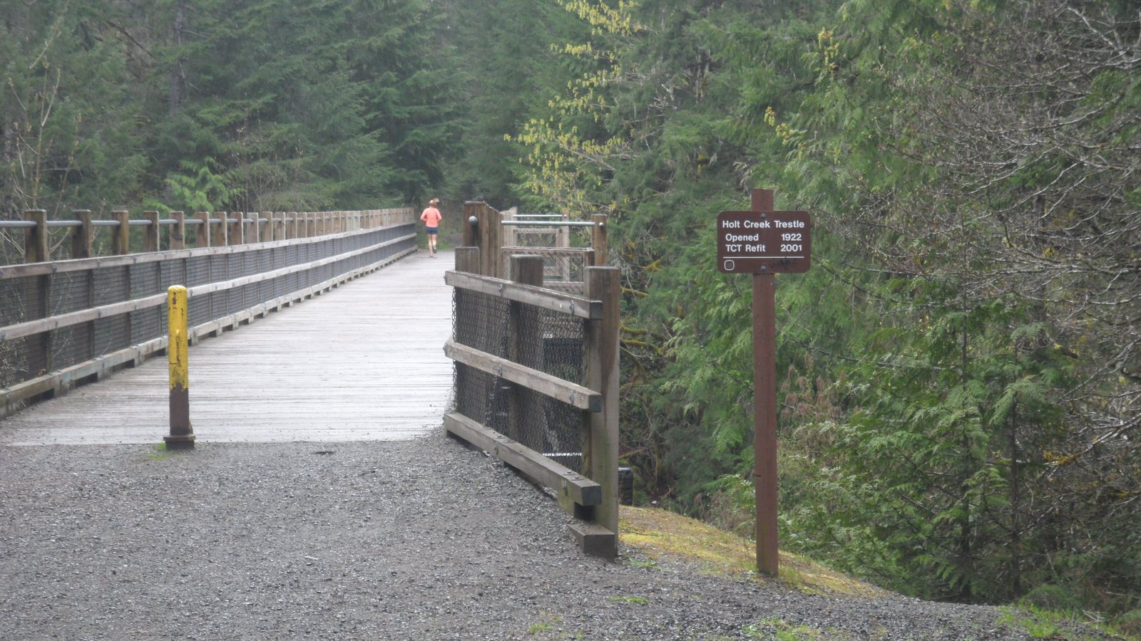 Holt Creek Trestle photo