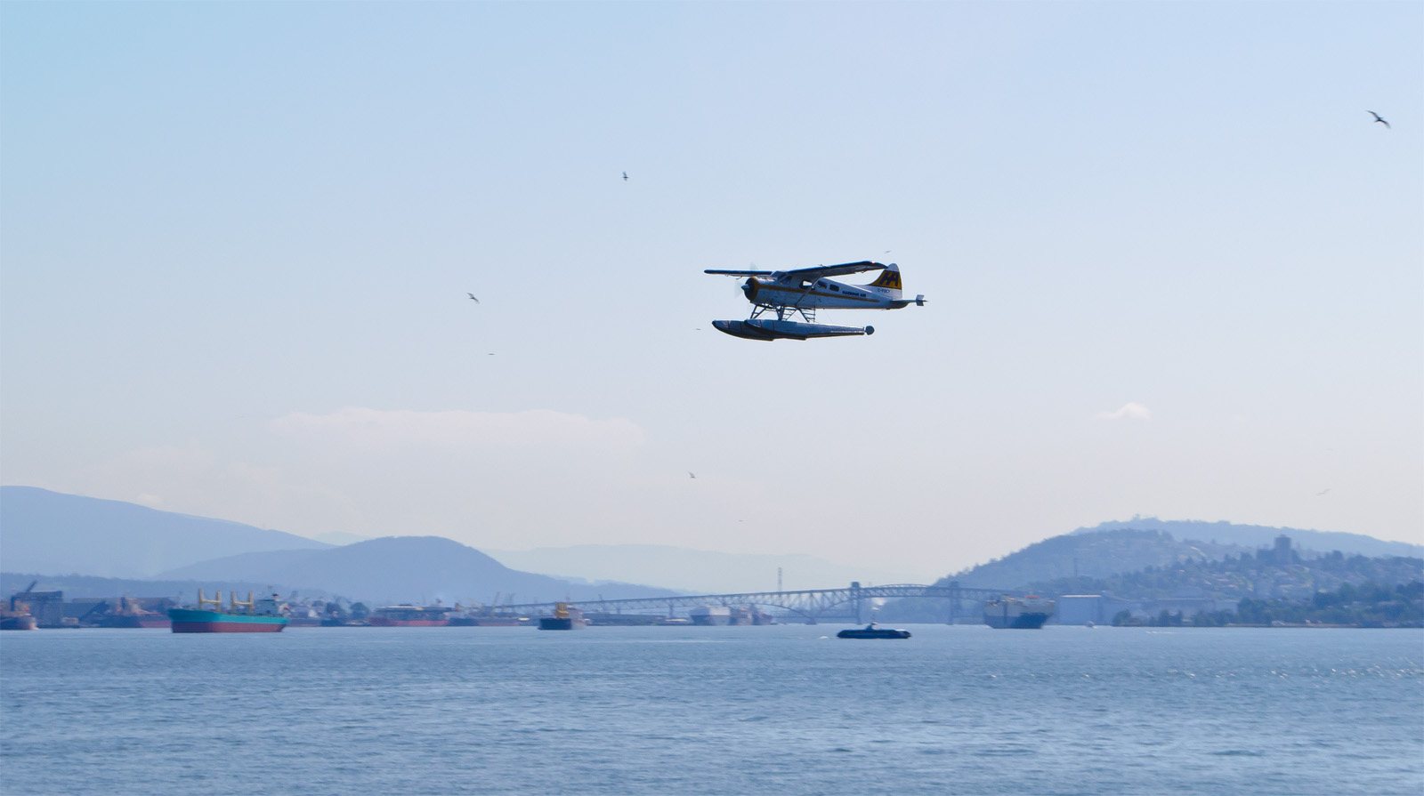 Port of Vancouver Lookout